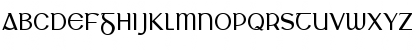 Glanchl Regular Font