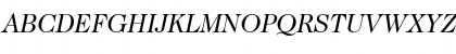 CaslonTwoTweFourITC Italic Font