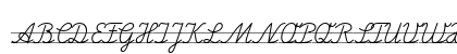 SchulschriftB-L2 Regular Uppercase Preview