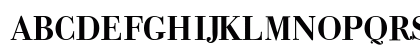 Bodoni Classic Text Bold Preview