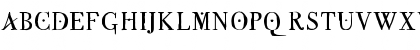 GRECOromanLubedWrestling Medium Font