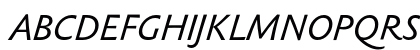 Sebastian Text UCF Italic Preview