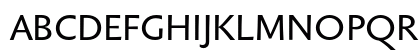 Sebastian Text UCF Regular Uppercase Preview