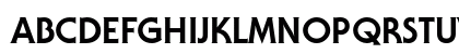 ITC Serif Gothic Extra Bold Preview