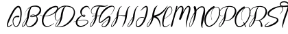 Setup Bold Italic Preview