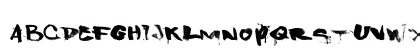 ShAnKed Regular Uppercase Preview