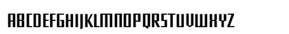 Shimano SquareLightNarrow Uppercase Preview