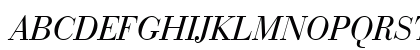 Bodoni Recut OldStyle SSi Normal Preview