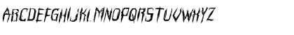 Horroroid Expanded Italic Expanded Italic Font