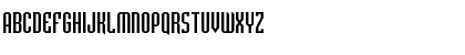 HP-Bedrock Regular Font