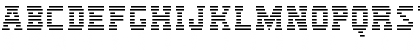IBM Logo Regular Font