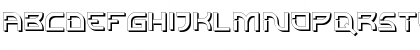 Individigital Shaded DemiBold Font