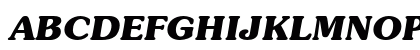 ITC Souvenir Bold Italic Preview