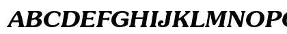 ITC Souvenir Std Demi Italic Preview