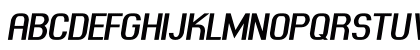 Spinn BoldItalic Preview