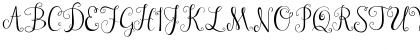 Janda Stylish Monogram Regular Font
