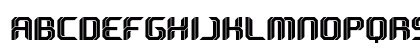 Sportive Regular Uppercase Preview