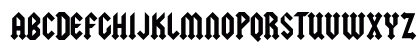 Squealer Regular Uppercase Preview