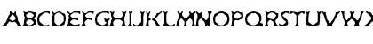 Jekyll (BRK) Regular Font