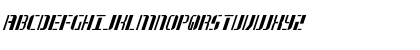 Jetway Condensed Italic Condensed Italic Font