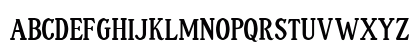 LHF Fairground BETA Regular Uppercase Preview