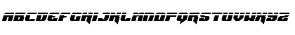 Jumpers Laser Italic Italic Font