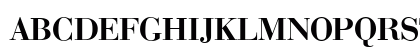 Bodoni-Display-Caps Demi Uppercase Preview