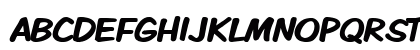 Komika Display Kaps Bold Uppercase Preview