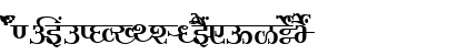 AkrutiDevArjun Bold Uppercase Preview