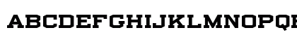 LHF Full Block Regular Uppercase Preview