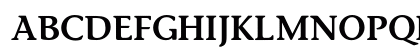 Stone InfSemiBold Preview