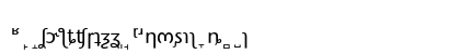 StoneSansPhonEF MedPlus Uppercase Preview