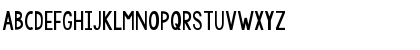 KG Modern Monogram Plain Regular Font