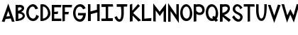 KG Shake it Off Chunky Regular Font