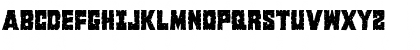 King Commando Condensed Condensed Font