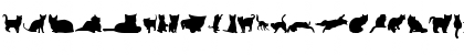 kitty cats tfb Regular Font