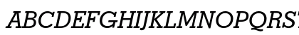 Stymie Medium Italic Preview