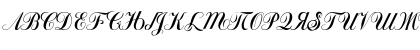 Kremlin Tsaritsa Script Italic Italic Font