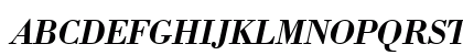 BodoniAntTDemBol Italic Preview