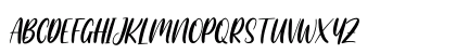 Summer Magic - Demo Regular Uppercase Preview