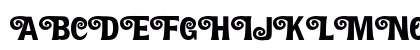 Sun Flower Regular Uppercase Preview