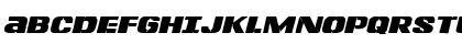 Left Hand Luke Expanded Italic Expanded Italic Font