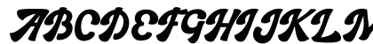 Sweet Joys Regular Uppercase Preview