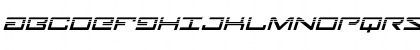 Legion Halftone Italic Italic Font