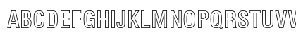 Swiss 721 Bold Condensed Outline Preview