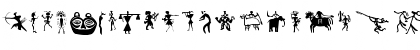 Cave Paintings Regular Font