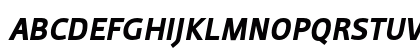 Tabula ITC Std Black Italic Preview