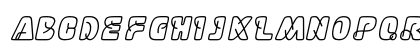 Talisyaline Demo Bold Italic Uppercase Preview