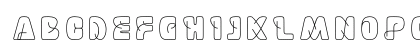 Talisyaline Demo Regular Uppercase Preview