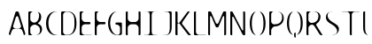 TECHNOIRE Suture Uppercase Preview